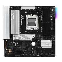 ASRock B850M PRO RS - Scheda madre - micro ATX - Socket AM5 - Chipsatz AMD B850 - USB-C 3.2 Gen2, USB-C 3.2 Gen 1, USB 3.2 Gen 2