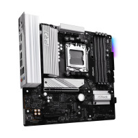 ASRock B850M PRO RS - Scheda madre - micro ATX - Socket AM5 - Chipsatz AMD B850 - USB-C 3.2 Gen2, USB-C 3.2 Gen 1, USB 3.2 Gen 2