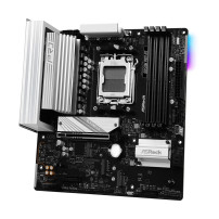 ASRock B850M PRO RS - Scheda madre - micro ATX - Socket AM5 - Chipsatz AMD B850 - USB-C 3.2 Gen2, USB-C 3.2 Gen 1, USB 3.2 Gen 2