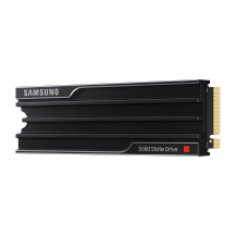 Samsung 9100 PRO MZ-VAP1T0 - SSD - crittografato - 1 TB - con radiatore - interno - M.2 2280 - PCI Express 5.0 x4 (NVMe)