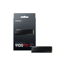 Samsung 9100 PRO MZ-VAP2T0 - SSD - crittografato - 2 TB - interno - M.2 2280 - PCI Express 5.0 x4 (NVMe)