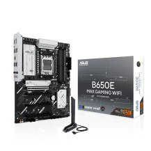 ASUS B650E MAX GAMING WIFI - Scheda madre - ATX - Socket AM5 - Chipset AMD B650 - USB-C 3.2 Gen2, USB 3.2 Gen 2, USB 3.2 Gen 1 -