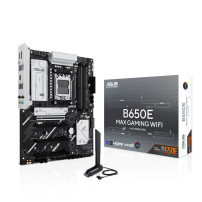 ASUS B650E MAX GAMING WIFI - Scheda madre - ATX - Socket AM5 - Chipset AMD B650 - USB-C 3.2 Gen2, USB 3.2 Gen 2, USB 3.2 Gen 1 -