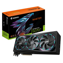 Gigabyte AORUS GeForce RTX 5070 Ti MASTER 16G - Edizione OC
