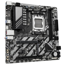 Gigabyte B840M D2H - Scheda madre - micro ATX - Socket AM5 - Chipset AMD B840 - USB 3.2 Gen 1 - LAN a 2,5 Gigabit - Grafica inte