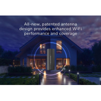 Netgear Nighthawk RS100 - Router wireless con switch a 4 porte
