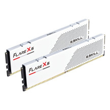 G.Skill Flare X5 F5-6000J2836G32GX2-FX5W, 64 GB, 2 x 32 GB, DDR5, 6000 MHz, 288-pin DIMM