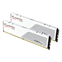 G.Skill Flare X5 F5-6000J2836G32GX2-FX5W, 64 GB, 2 x 32 GB, DDR5, 6000 MHz, 288-pin DIMM