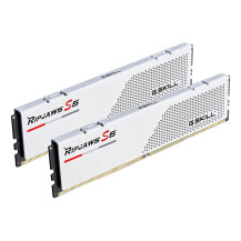 G.Skill F5-6000J2836G32GX2-RS5W, 64 GB, 2 x 32 GB, DDR5, 6000 MHz, 288-pin DIMM