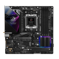 ASRock Phantom Gaming B850M RIPTIDE WIFI - Scheda madre - micro ATX - Socket AM5 - Chipsatz AMD B850 - USB 3.2 Gen 2, USB-C 3.2 