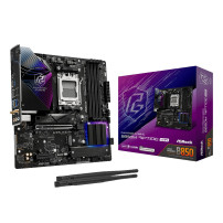 ASRock Phantom Gaming B850M RIPTIDE WIFI - Scheda madre - micro ATX - Socket AM5 - Chipsatz AMD B850 - USB 3.2 Gen 2, USB-C 3.2 