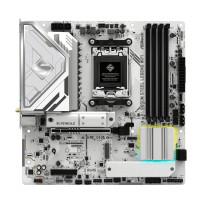 ASRock B850M STEEL LEGEND WIFI - Scheda madre - micro ATX - Socket AM5 - Chipsatz AMD B850 - USB 3.2 Gen 2, USB-C 3.2 Gen 2, USB
