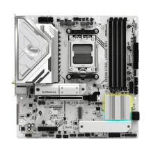 ASRock B850M STEEL LEGEND WIFI - Scheda madre - micro ATX - Socket AM5 - Chipsatz AMD B850 - USB 3.2 Gen 2, USB-C 3.2 Gen 2, USB