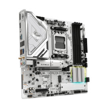 ASRock B850M STEEL LEGEND WIFI - Scheda madre - micro ATX - Socket AM5 - Chipsatz AMD B850 - USB 3.2 Gen 2, USB-C 3.2 Gen 2, USB