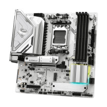ASRock B850M STEEL LEGEND WIFI - Scheda madre - micro ATX - Socket AM5 - Chipsatz AMD B850 - USB 3.2 Gen 2, USB-C 3.2 Gen 2, USB