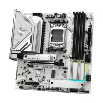 ASRock B850M STEEL LEGEND WIFI - Scheda madre - micro ATX - Socket AM5 - Chipsatz AMD B850 - USB 3.2 Gen 2, USB-C 3.2 Gen 2, USB