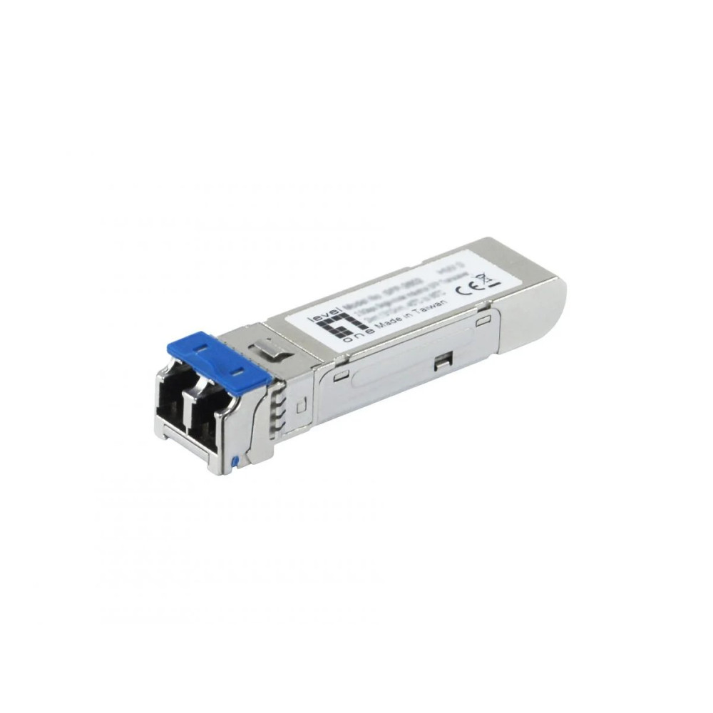Trasmettitore SFP Single-Mode LevelOne 2,5Gbps, 2km, 1310nm, fibra ottica, 2500 Mbit/s, SFP, LC, 9/125 ┬Ám, 2000 m