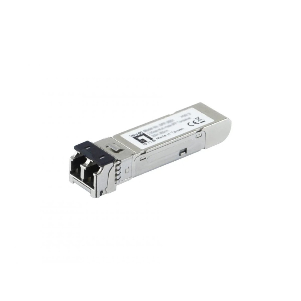 LevelOne 2,5Gbps Multi-Mode SFP-Trasmettitore, 300m, 850nm, Fibra Ottica, 2500 Mbit/s, SFP, LC, 50/125 ┬Ám, 300 m