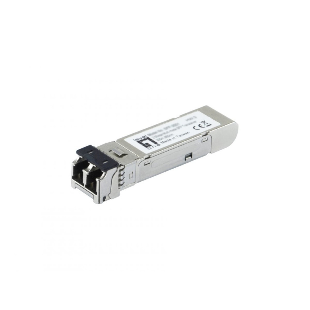 Livello Uno 2,5Gbps Multi-mode Industriale SFP Transceiver, 300m, 850nm, -40┬░C a 85┬░C, Faseroptica, 2500 Mbit/s, SFP, LC, 50/1