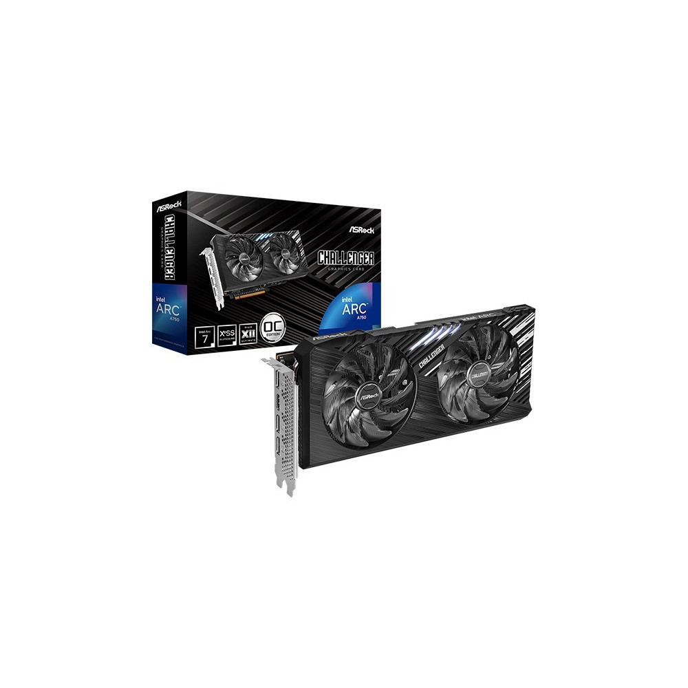 ASRock Challenger Intel Arc A750 SE 8GB OC