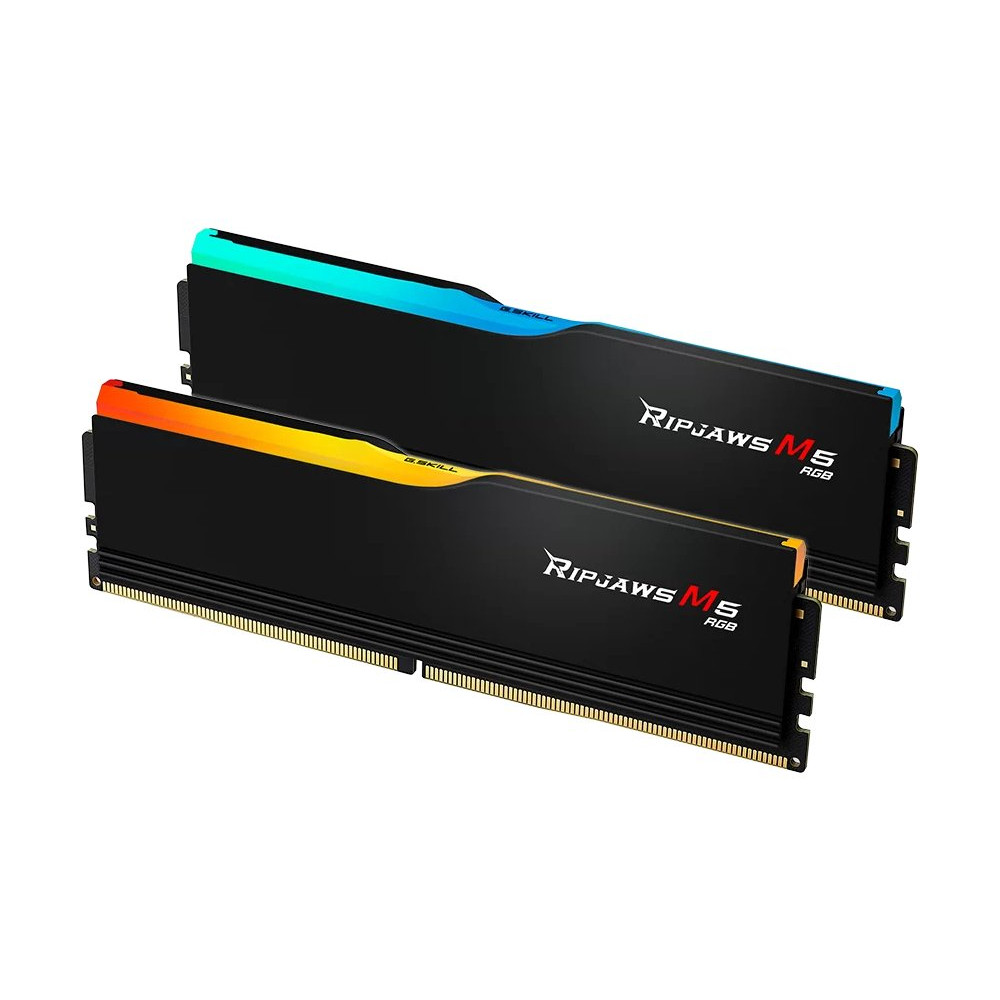 G.Skill Ripjaws M5 RGB F5-6000J2836G16GX2-RM5RK, 32 GB, 2 x 16 GB, DDR5, 288-pin DIMM