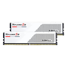 G.Skill Ripjaws S5 F5-6000J2836G16GX2-RS5W, 32 GB, 2 x 16 GB, DDR5, 288-pin DIMM