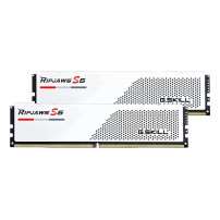 G.Skill Ripjaws S5 F5-6000J2836G16GX2-RS5W, 32 GB, 2 x 16 GB, DDR5, 288-pin DIMM