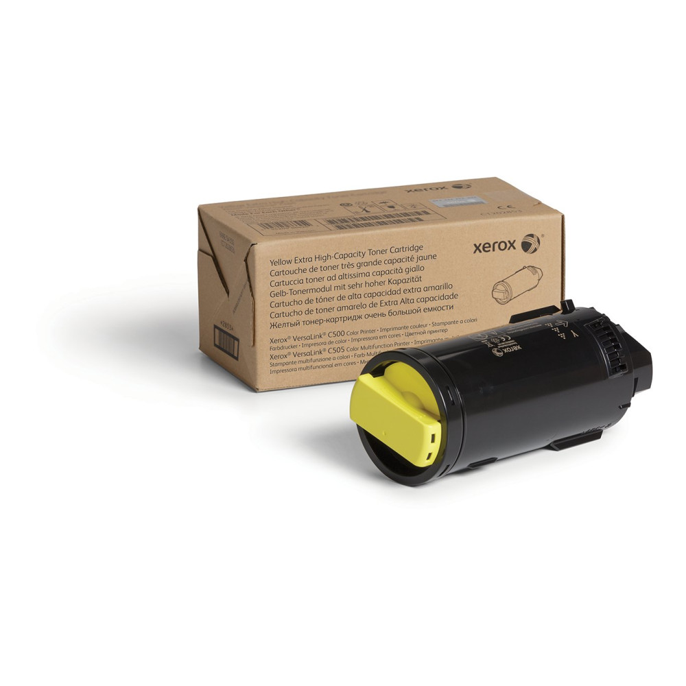Xerox Cartuccia toner Giallo a Altissima capacità da 9000 Pagine per Multifunzione a colori ® VersaLink® C505, Stampante a color Xerox Cartuccia toner Giallo a Altissima capacità da 9000 Pagine per Multifunzione a colori ® VersaLink® C505, Stampante a color