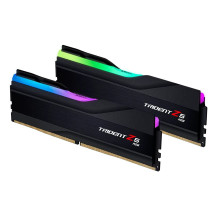 G.Skill Trident Z5 RGB F5-6000J2836G32GX2-TZ5RK, 64 GB, 2 x 32 GB, DDR5, 288-pin DIMM