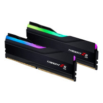 G.Skill Trident Z5 RGB F5-6000J2836G32GX2-TZ5RK, 64 GB, 2 x 32 GB, DDR5, 288-pin DIMM