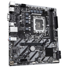 Gigabyte H810M S2H - Scheda madre - micro ATX - LGA1851 Socket - Chipset H810 - USB-C 3.2 Gen 1, USB 3.2 Gen 1 - LAN Gigabit - G