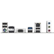 Gigabyte H810M S2H - Scheda madre - micro ATX - LGA1851 Socket - Chipset H810 - USB-C 3.2 Gen 1, USB 3.2 Gen 1 - LAN Gigabit - G