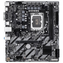 Gigabyte H810M H - Scheda madre - micro ATX - LGA1851 Socket - Chipset H810 - USB-C 3.2 Gen 1, USB 3.2 Gen 1 - LAN Gigabit - Gra