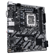 Gigabyte H810M H - Scheda madre - micro ATX - LGA1851 Socket - Chipset H810 - USB-C 3.2 Gen 1, USB 3.2 Gen 1 - LAN Gigabit - Gra