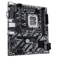 Gigabyte H810M H - Scheda madre - micro ATX - LGA1851 Socket - Chipset H810 - USB-C 3.2 Gen 1, USB 3.2 Gen 1 - LAN Gigabit - Gra