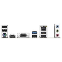 Gigabyte H810M H - Scheda madre - micro ATX - LGA1851 Socket - Chipset H810 - USB-C 3.2 Gen 1, USB 3.2 Gen 1 - LAN Gigabit - Gra