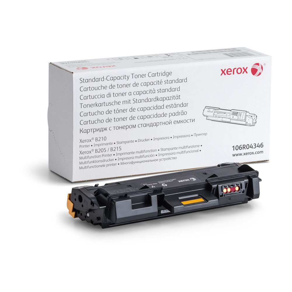Xerox Cartuccia toner Nero a Capacità standard da 1500 Pagine per Stampante ® B210, Stampante multifunzione ® B205/ ® B215 (10 Xerox Cartuccia toner Nero a Capacità standard da 1500 Pagine per Stampante ® B210, Stampante multifunzione ® B205/ ® B215 (10