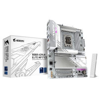Gigabyte AORUS B860 ELITE WIFI7 ICE - 1.X - Scheda madre - ATX - LGA1851 Socket - Chipset B860 - USB4, USB-C 3.2 Gen2, USB 3.2 G