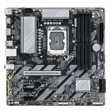 Gigabyte B860M D3HP - Scheda madre - micro ATX - LGA1851 Socket - Chipset B860 - USB-C 3.2 Gen 1, USB 3.2 Gen 1 - LAN Gigabit - 