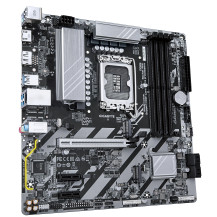 Gigabyte B860M D3HP - Scheda madre - micro ATX - LGA1851 Socket - Chipset B860 - USB-C 3.2 Gen 1, USB 3.2 Gen 1 - LAN Gigabit - 