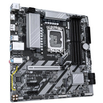Gigabyte B860M D3HP - Scheda madre - micro ATX - LGA1851 Socket - Chipset B860 - USB-C 3.2 Gen 1, USB 3.2 Gen 1 - LAN Gigabit - 
