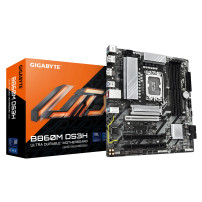 Gigabyte B860M DS3H - 2.0 - Scheda madre - micro ATX - LGA1851 Socket - Chipset B860 - USB-C 3.2 Gen 1, USB 3.2 Gen 2, USB 3.2 G
