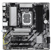 Gigabyte B860M DS3H - 2.0 - Scheda madre - micro ATX - LGA1851 Socket - Chipset B860 - USB-C 3.2 Gen 1, USB 3.2 Gen 2, USB 3.2 G