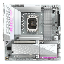 Gigabyte AORUS B860M ELITE WI-FI 6E ICE - Scheda madre - micro ATX - LGA1851 Socket - Chipsatz AMD B850 - USB4, USB-C 3.2 Gen2, 