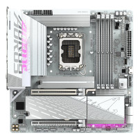 Gigabyte AORUS B860M ELITE WI-FI 6E ICE - Scheda madre - micro ATX - LGA1851 Socket - Chipsatz AMD B850 - USB4, USB-C 3.2 Gen2, 