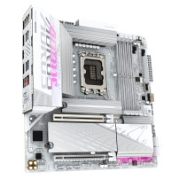 Gigabyte AORUS B860M ELITE WI-FI 6E ICE - Scheda madre - micro ATX - LGA1851 Socket - Chipsatz AMD B850 - USB4, USB-C 3.2 Gen2, 