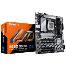 Gigabyte B860 DS3H - Scheda madre - ATX - LGA1851 Socket - Chipset B860 - USB-C 3.2 Gen 2x2, USB 3.2 Gen 2, USB-C 3.2 Gen 1, USB
