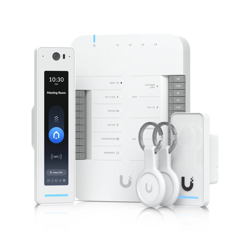 Ubiquiti G3 Starter Kit Pro - Dispositivo di controllo d'accesso