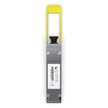 Ubiquiti UniFi - modulo ricevitore QSFP28 - 100GbE - 100GBase-PSM4 - MPO-12/APC-Singlemode - fino a 2 km - 1310 (TX)