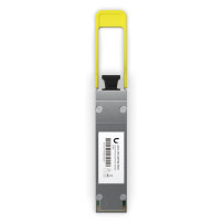 Ubiquiti UniFi - modulo ricevitore QSFP28 - 100GbE - 100GBase-PSM4 - MPO-12/APC-Singlemode - fino a 2 km - 1310 (TX)